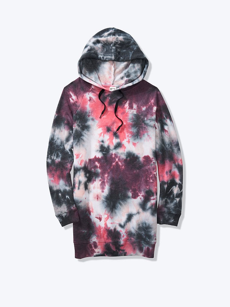 misty pink hoodie