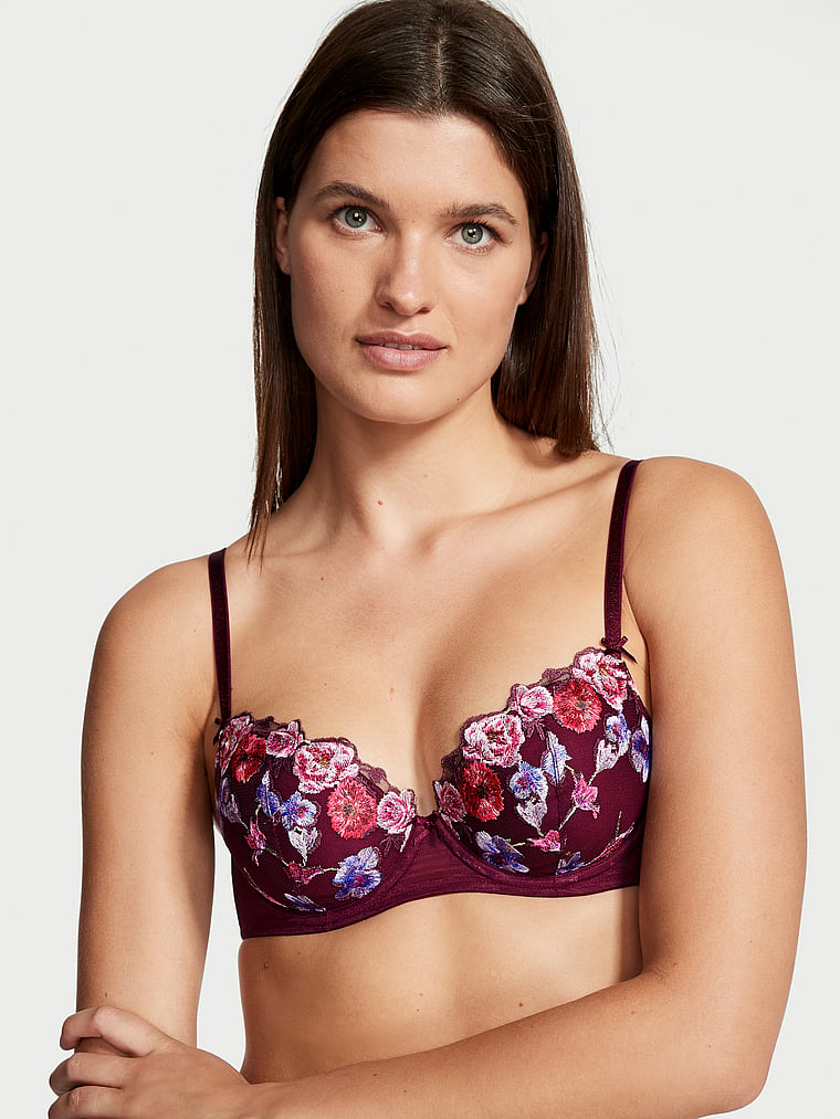 Buy Victoria's Secret Cocktail Pink Add 2 Cups Smooth Push Up Bra