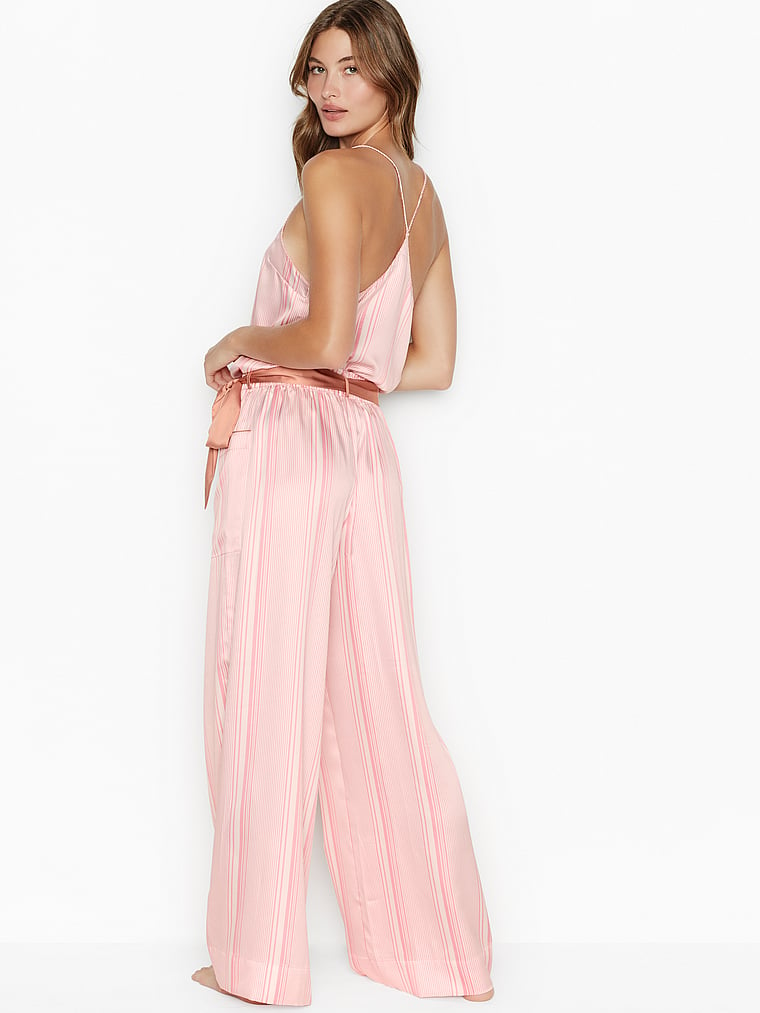 VictoriasSecret Satin Wide-Leg PJ Pant. 2