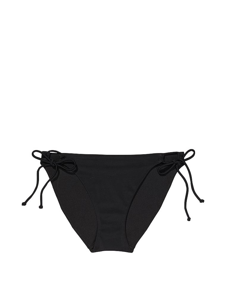 victoria's secret black bikini bottom