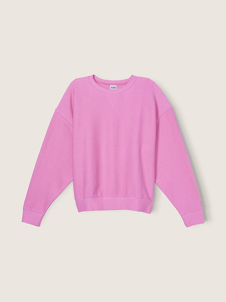 Pink crewneck discount