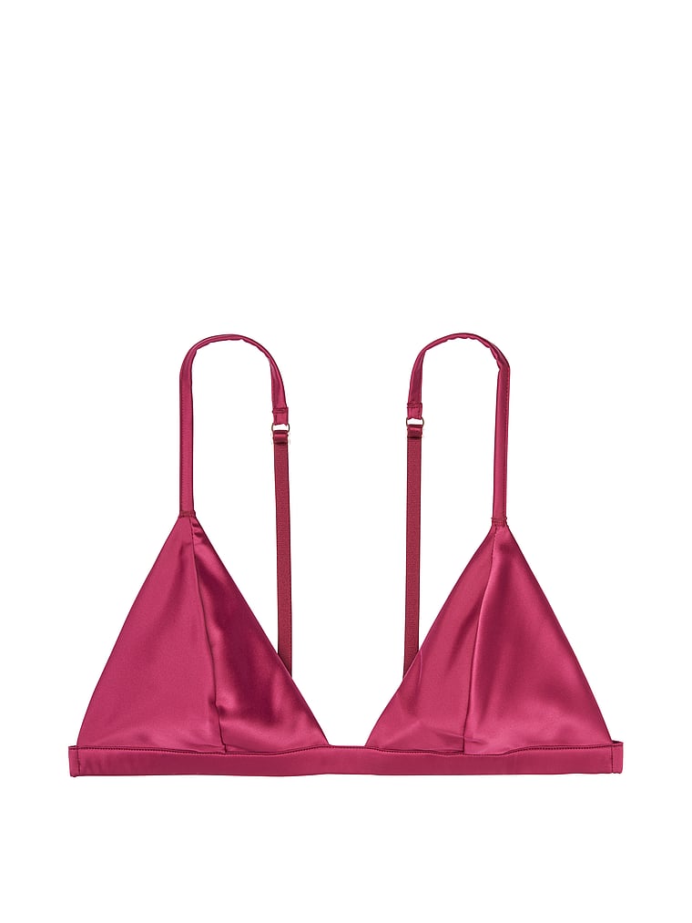 VictoriasSecret Satin Triangle Bralette. 3