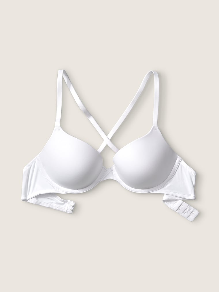 White bra size 36A Worn Price includes - Depop
