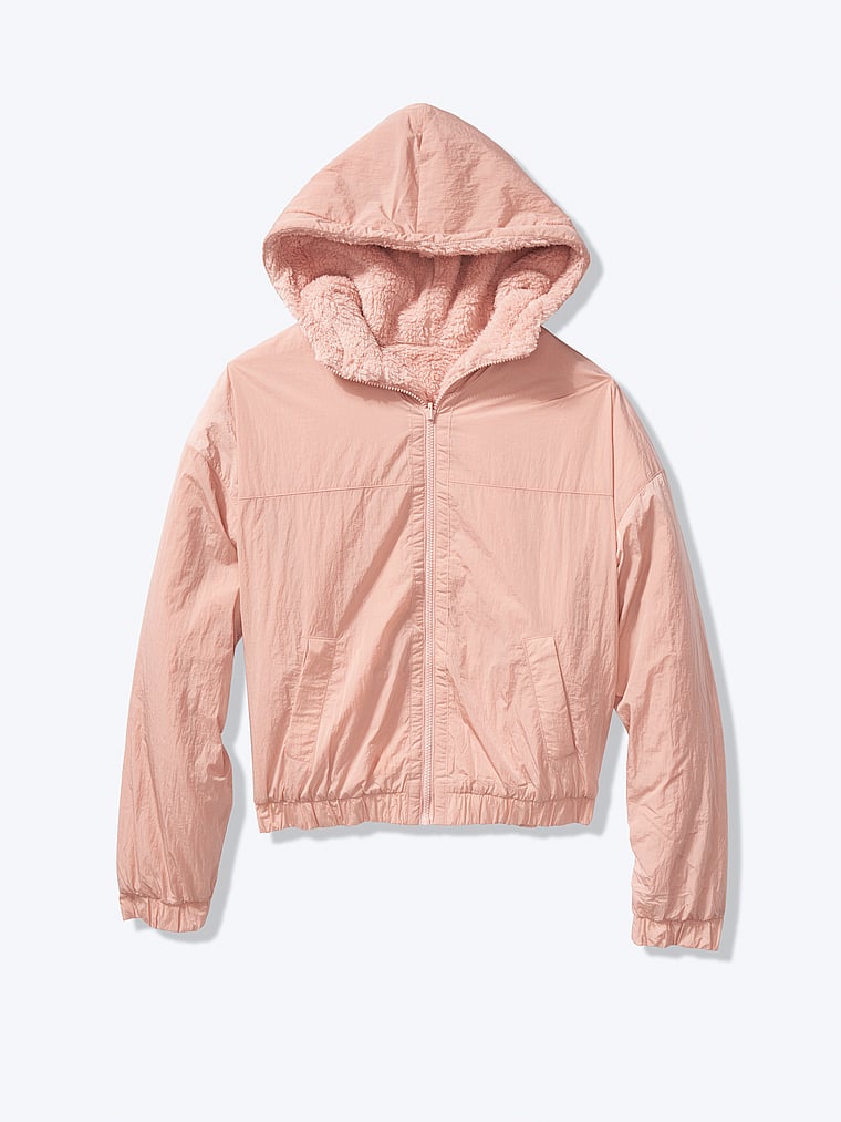 victoria secret pink bubble coats