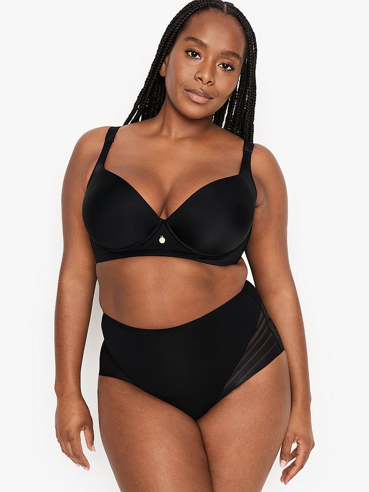 Trois + Moss Unlined Triangle Bralette