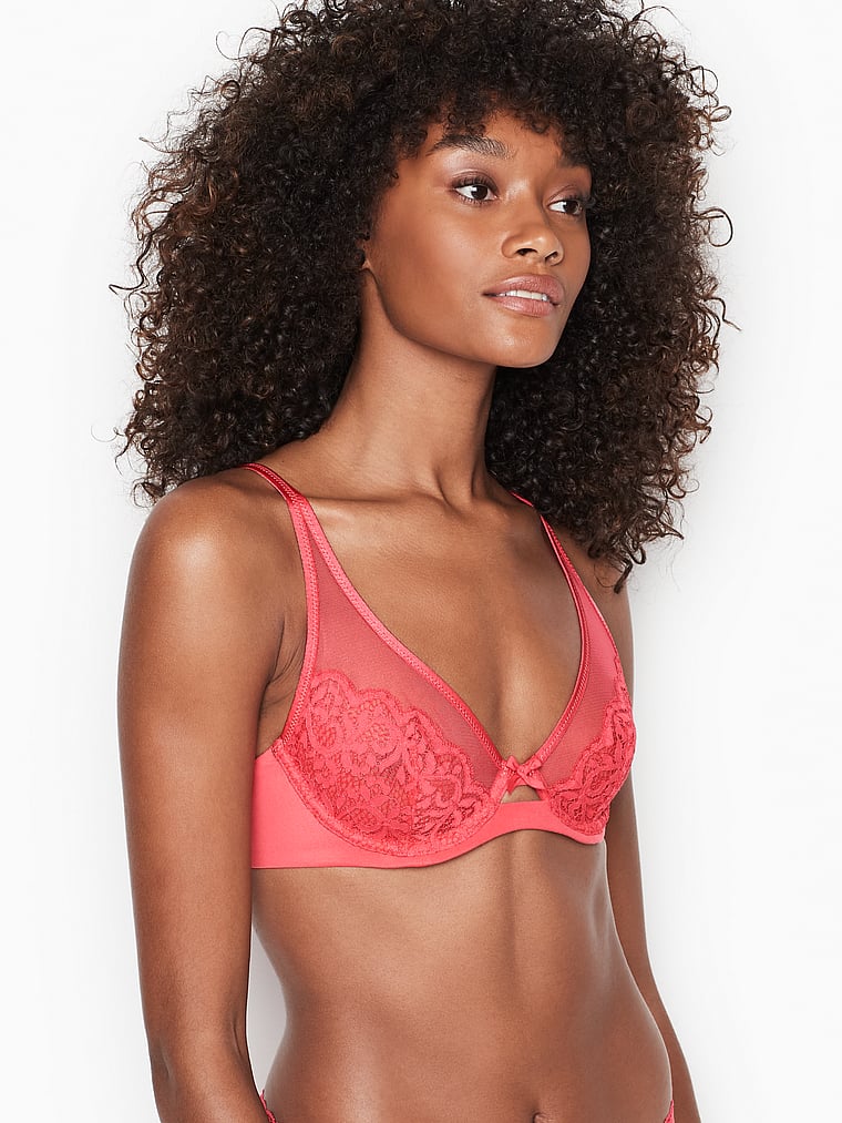 unlined elongated bra victoria secret