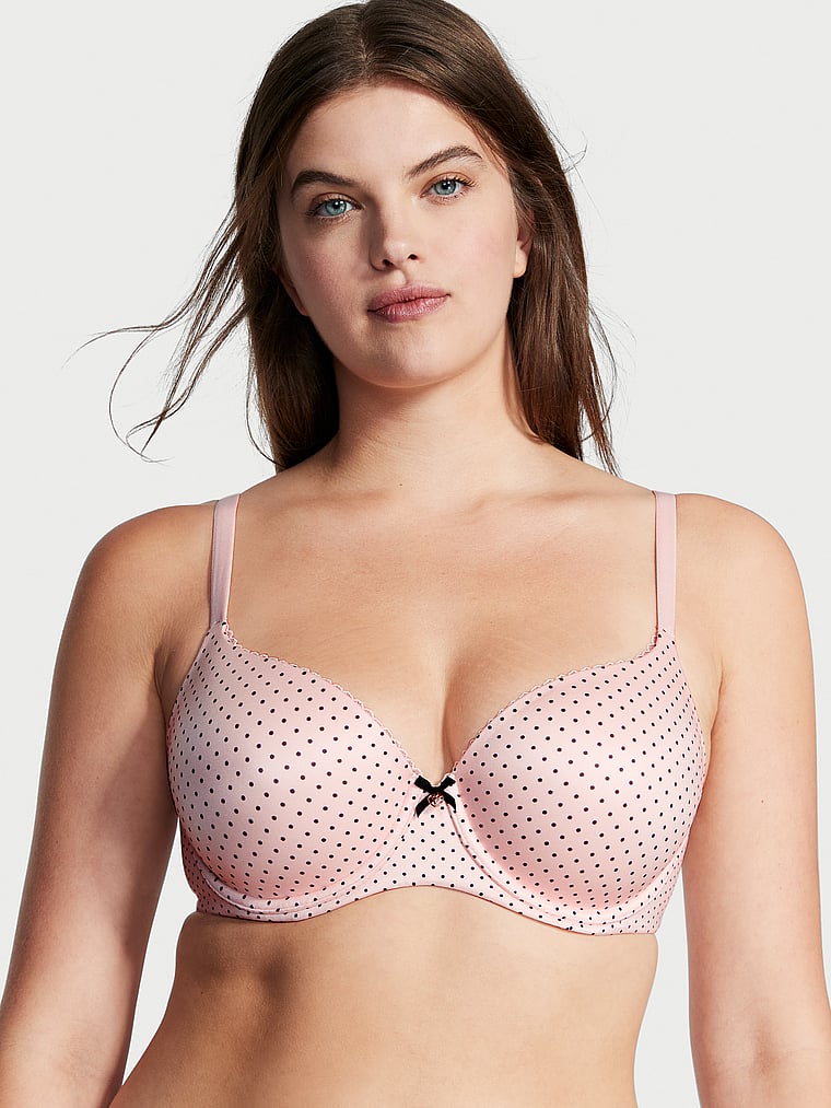 Victoria'S Secret Demi  Body By Smooth Lightly Lined Demi Bra