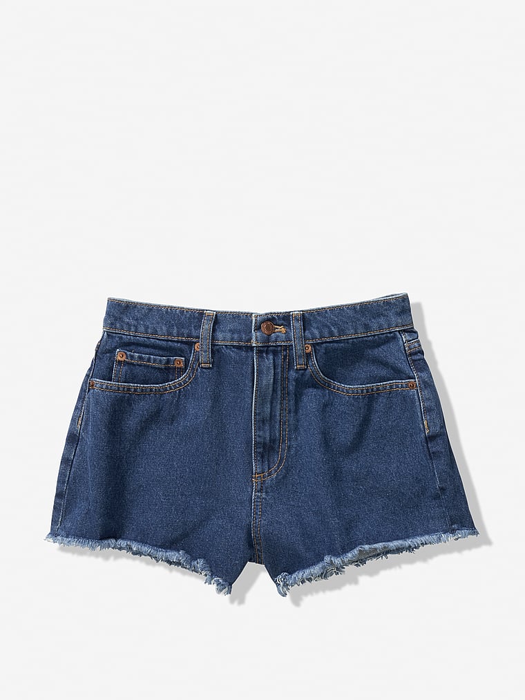 victoria secret denim shorts