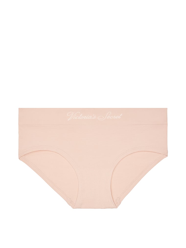 VictoriasSecret Perfect Comfort Seamless Hiphugger Panty - 11157652-4CBC