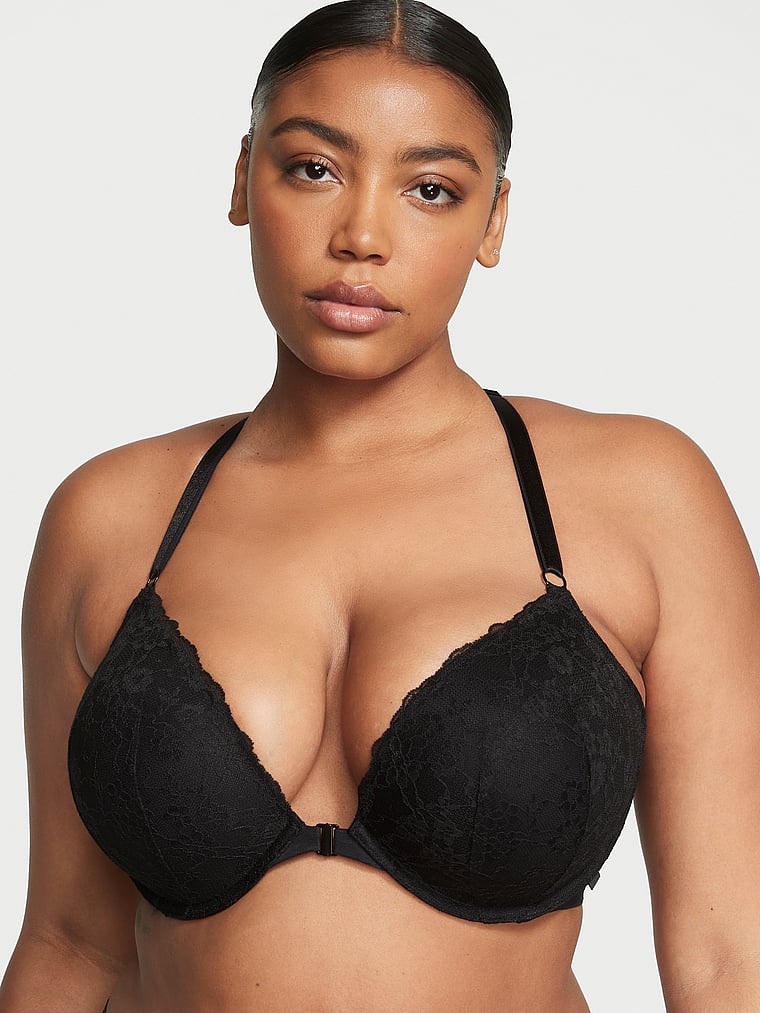 VICTORIA'S SECRET VERY SEXY FRONT CLOSE LIGHTLY LINED PLUNGE BRA