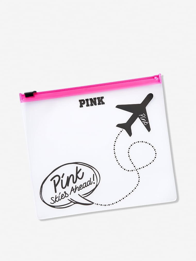 pink brand travel bag