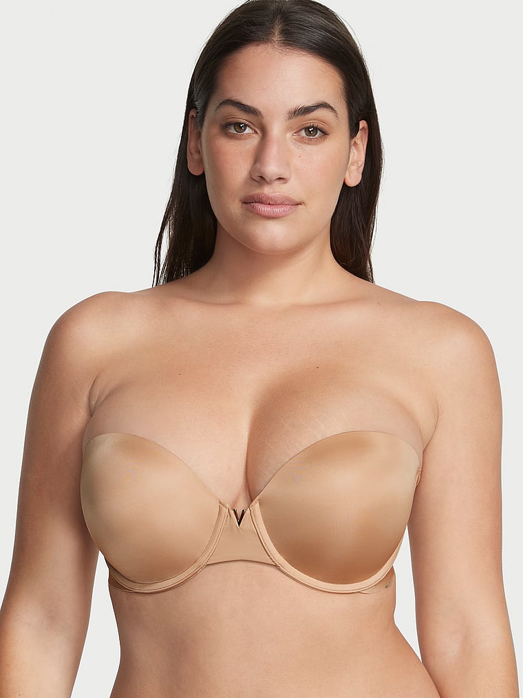 Victoria's Secret Sexy Illusions Lightly-Lined Strapless Bra