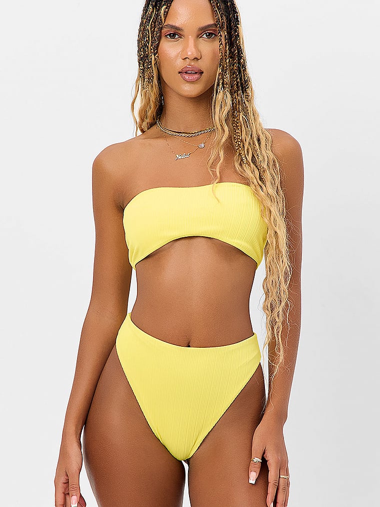 victoria's secret high waist swim