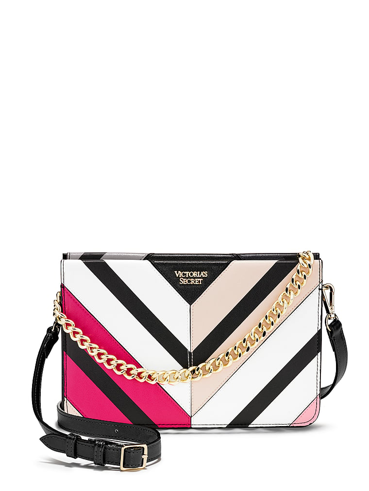 victoria's secret pink shoulder bag