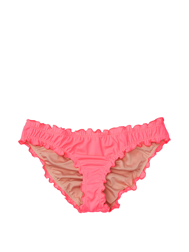 Evalueerbaar faillissement opwinding Capri Ruffle Cheeky Bikini Bottom - Swim - Victoria's Secret