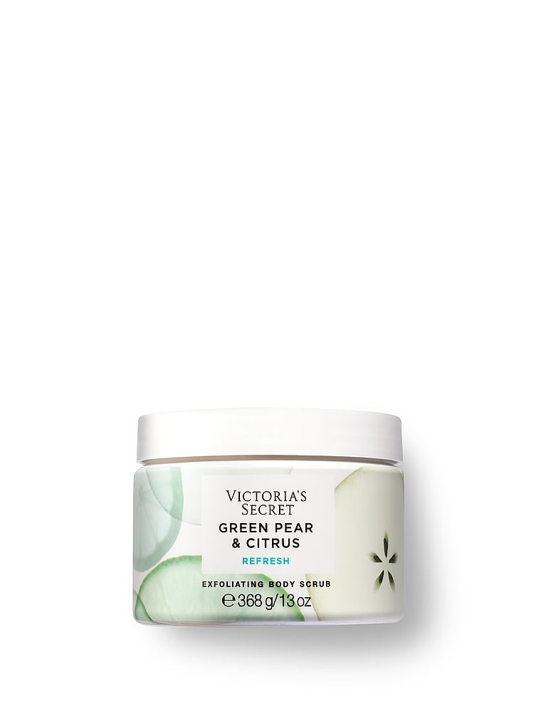 Victoria's Secret Natural Beauty Exfoliating Body Scrub, Green Pear & Citrus, offModelFront, 1 of 1