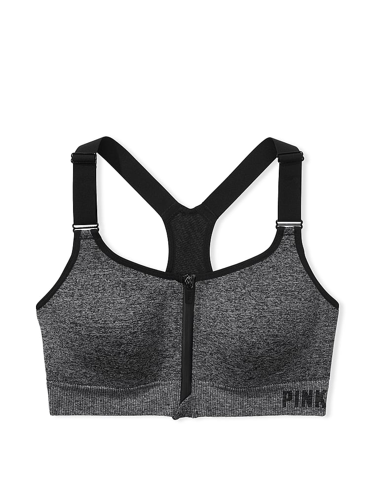 Puma bright pink sports bra in large - $14 - From Cynthia