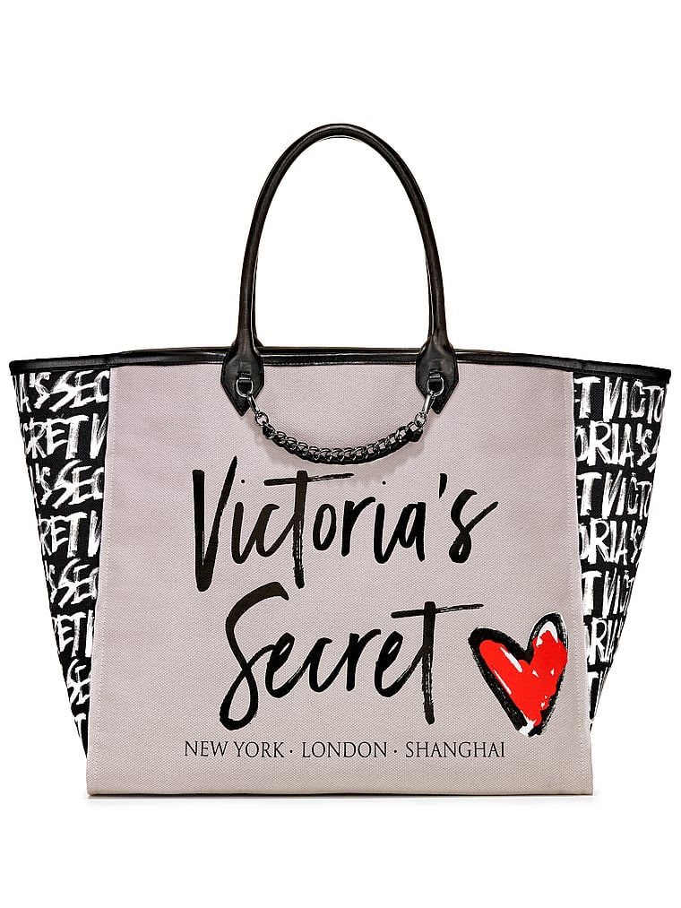 victoria secret city tote bag