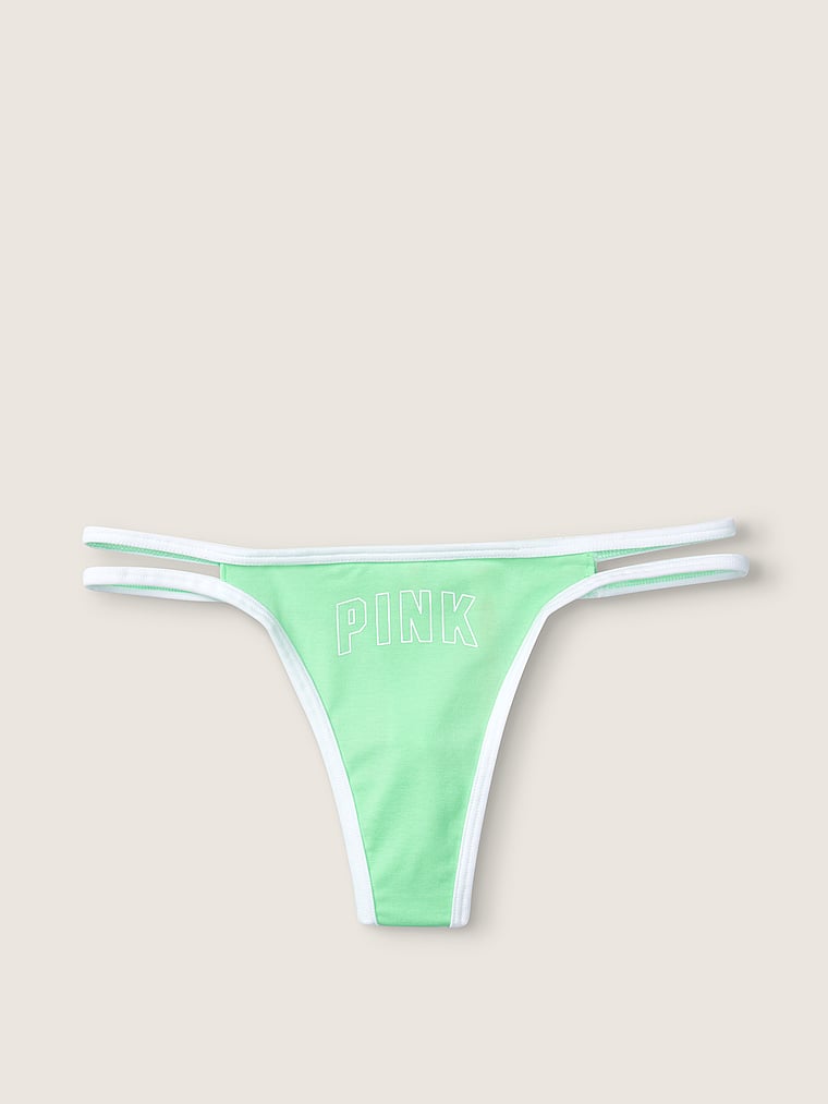 green pink underwear