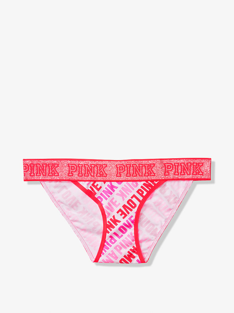 VictoriasSecret Logo Bikini - 11116572-4UTS