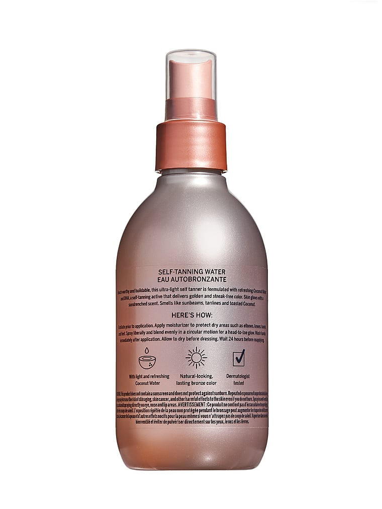 Bronzed Coconut Self-Tanning Water with Coconut Water