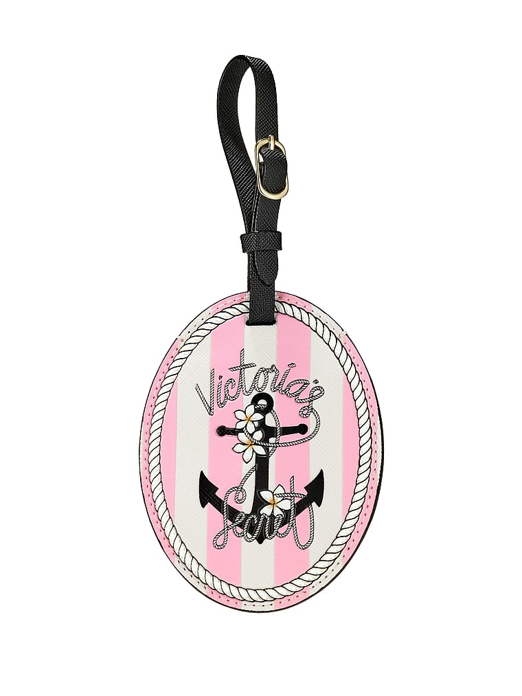 victoria secret luggage tag