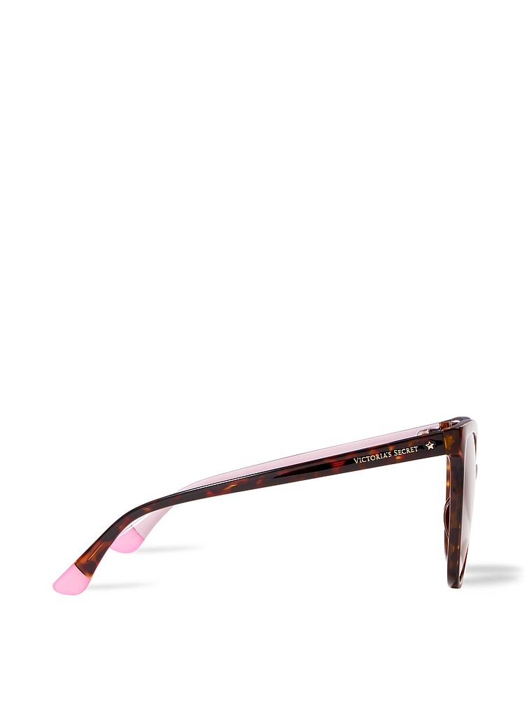 victoria secret cat eye glasses