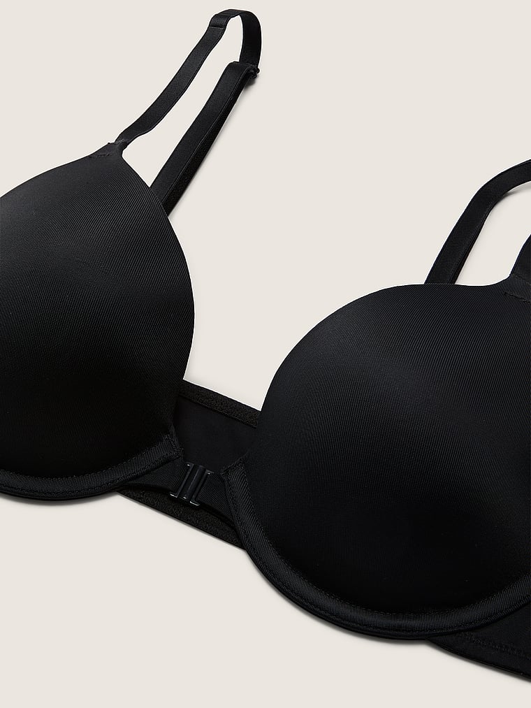 Buy Calvin Klein Underwear Women Black Lightly Lined Solid Front Closure Bra  