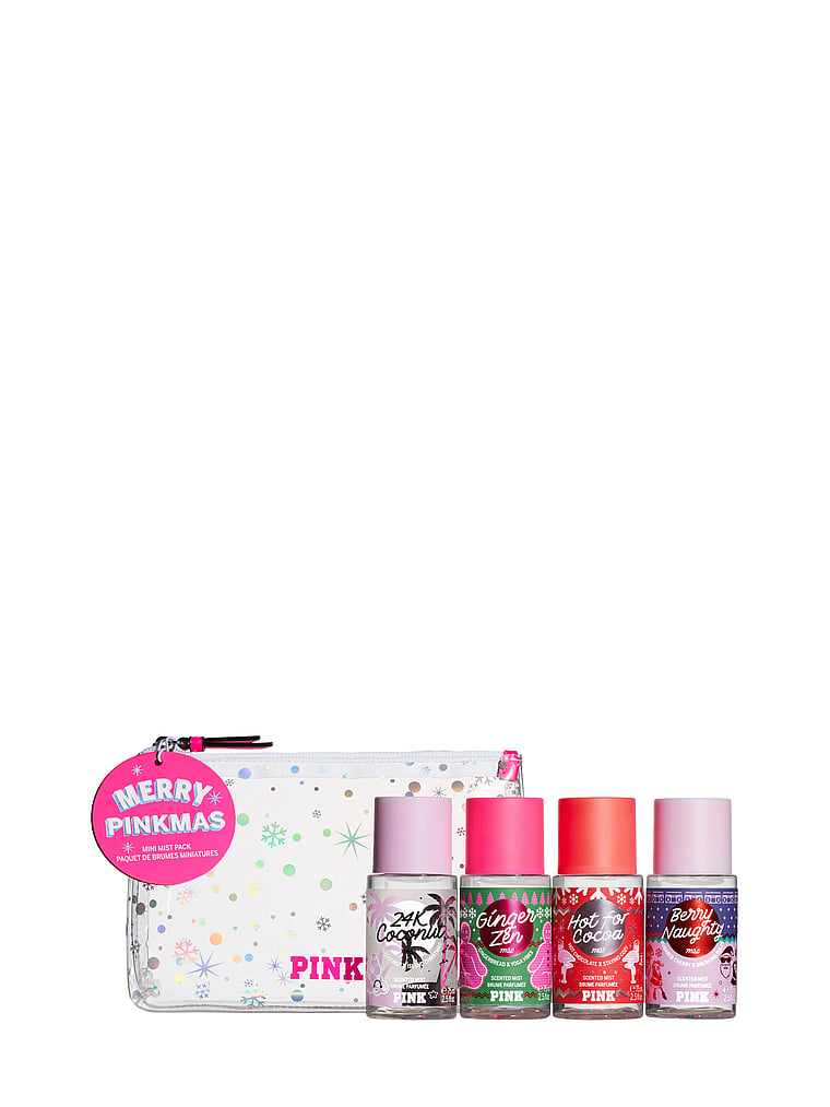 merry pinkmas mini mist pack