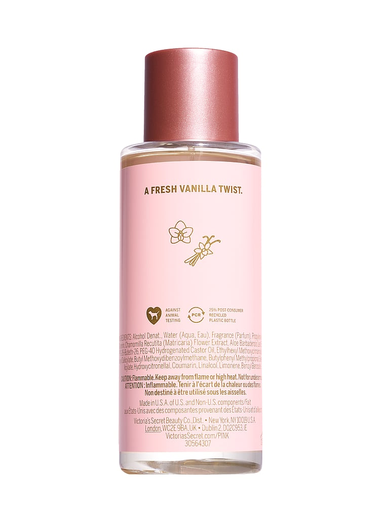 victoria secret spray vanilla