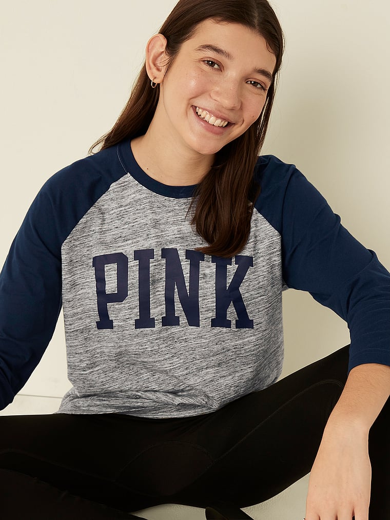 Victoria's Secret Baseball T-Shirts