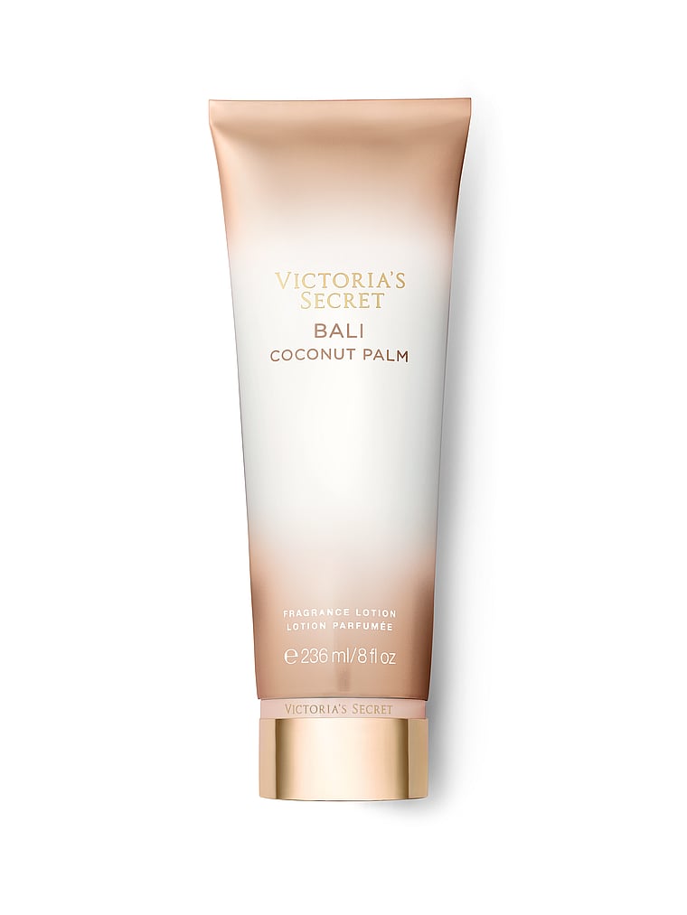 Victoria's Secret new Lush Coast Fragrance Lotion, Bali Coconut Palm, offModelFront, 1 of 2