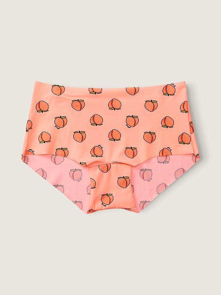 pink peach underwear