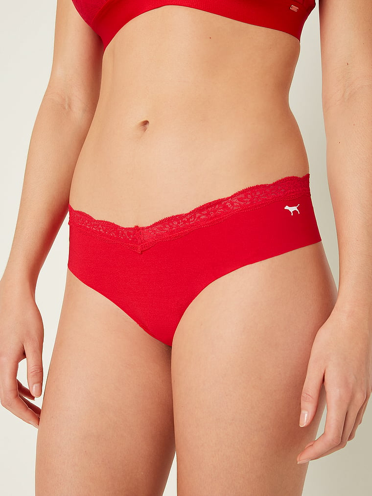 Victoria's Secret PINK No Show Cheekster Panty Pack, Cheeky