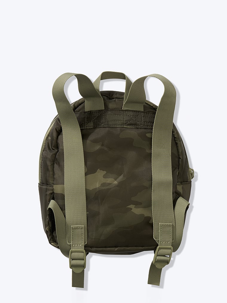 victoria secret mini camo backpack