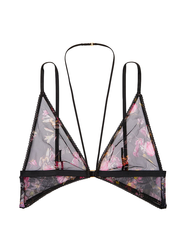 unlined triangle bralette