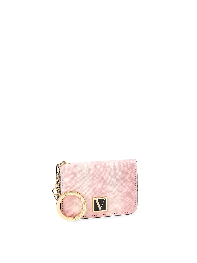 💛 Victoria's Secret Foldable Keyring Card Case Wallet/magazine