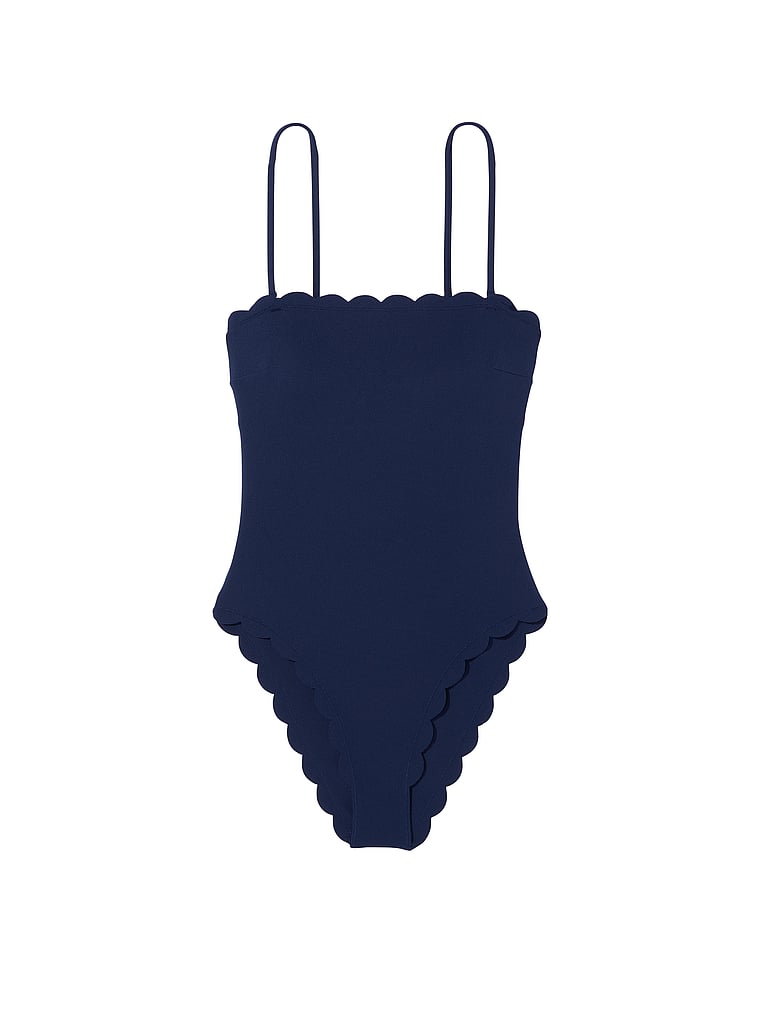 victoria secret blue swimsuit