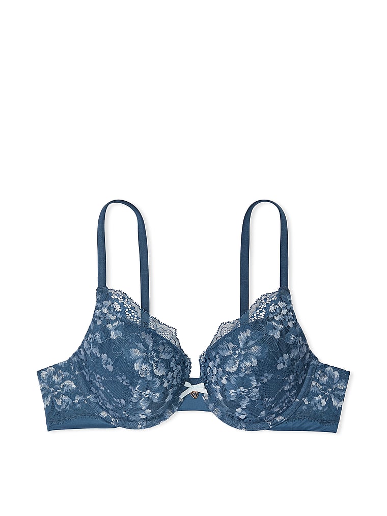 Victoria's Secret, Intimates & Sleepwear, Body By Victoria Navy Blue Bra  34b