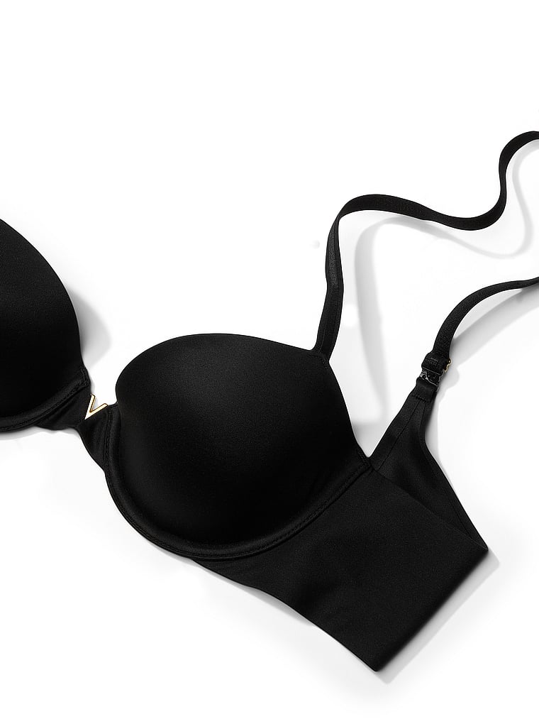 Victoria's Secret Unlined Demi Bra Black Size 32 C - $26 (56% Off