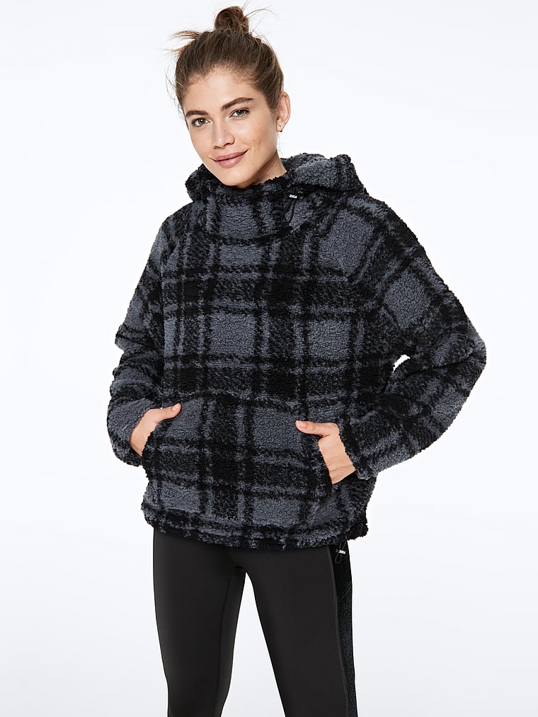 Victoria secret hotsell sherpa pullover