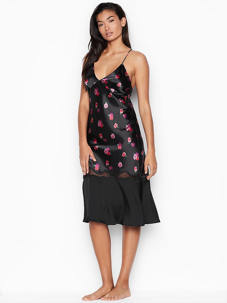 victoria secret polka dot dress