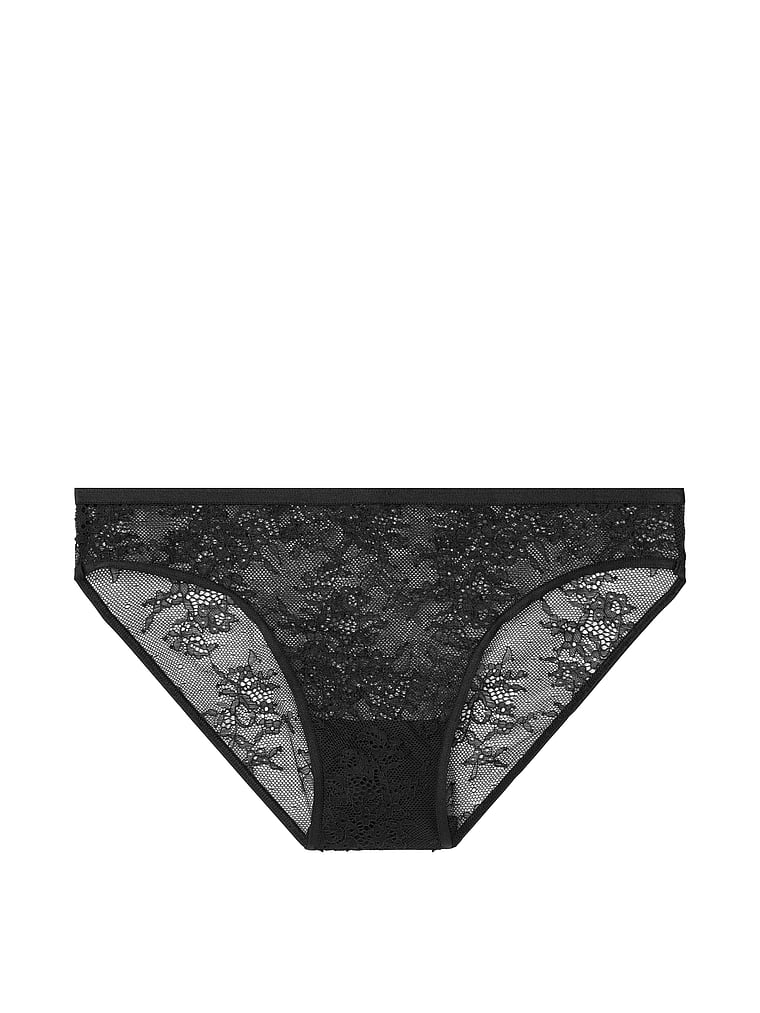 VictoriasSecret Chantilly Lace Bikini Panty - 11164248-54A2