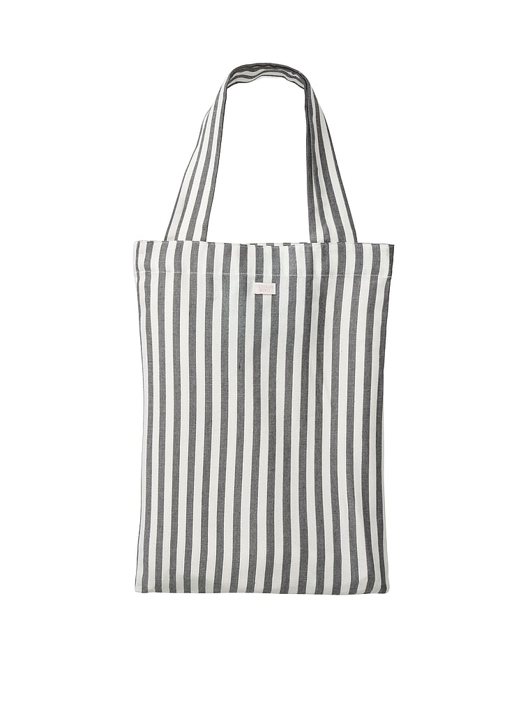 flannel tote bag