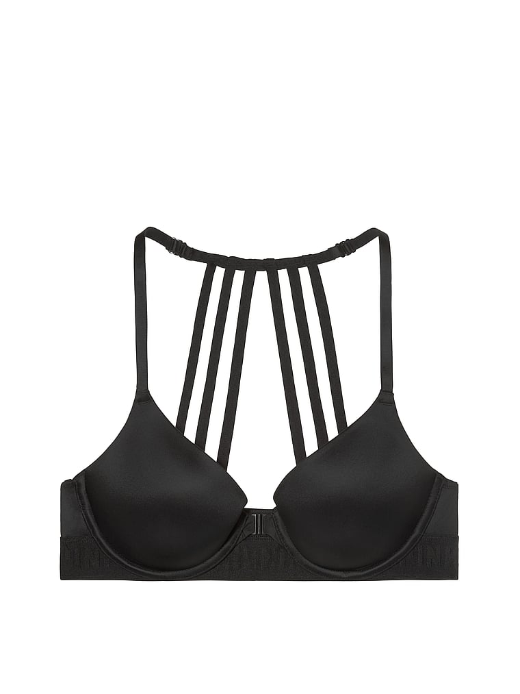 VictoriasSecret PINK Strappy Push Up Bra. 1