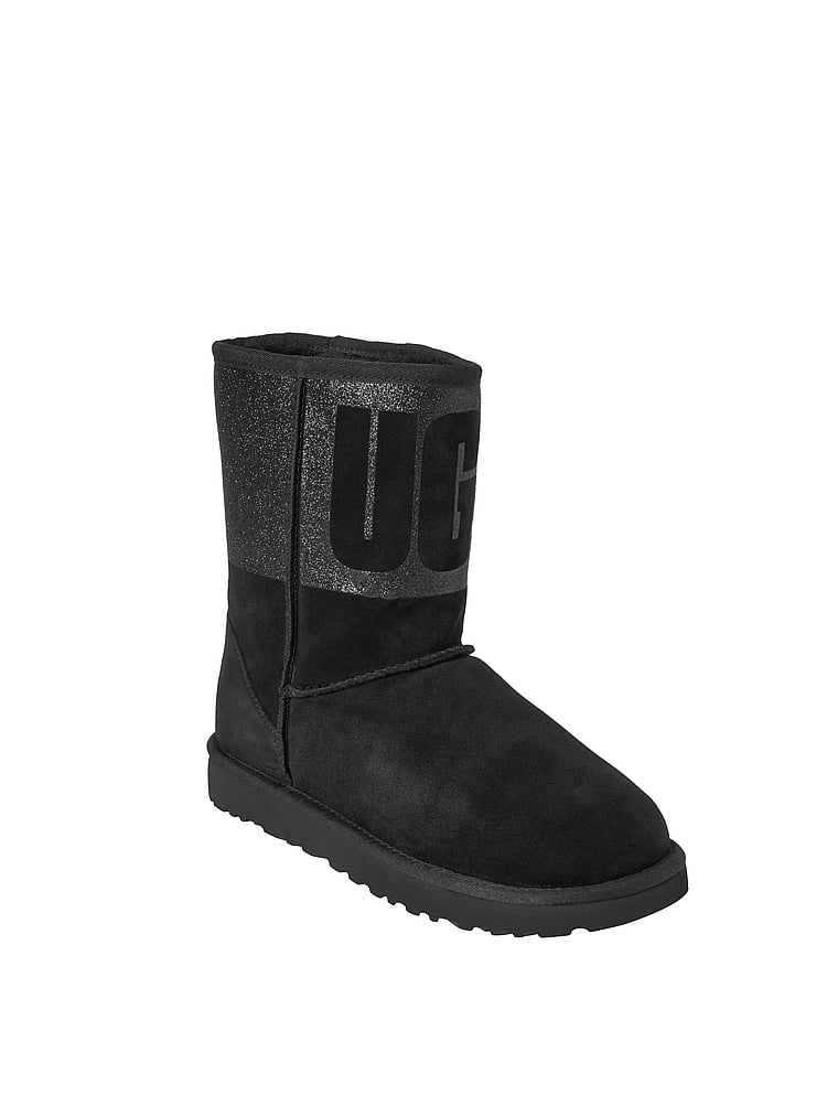 ugg classic sparkle boots