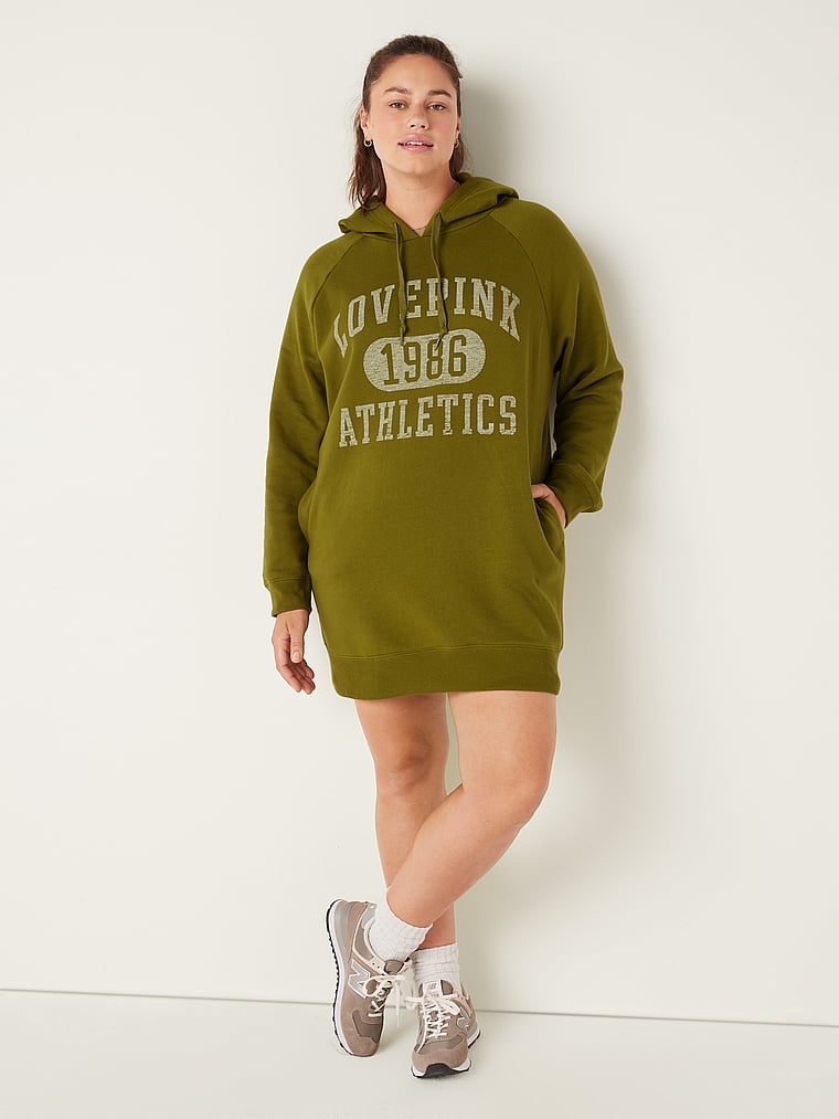 victorias secret sweatshirt dress