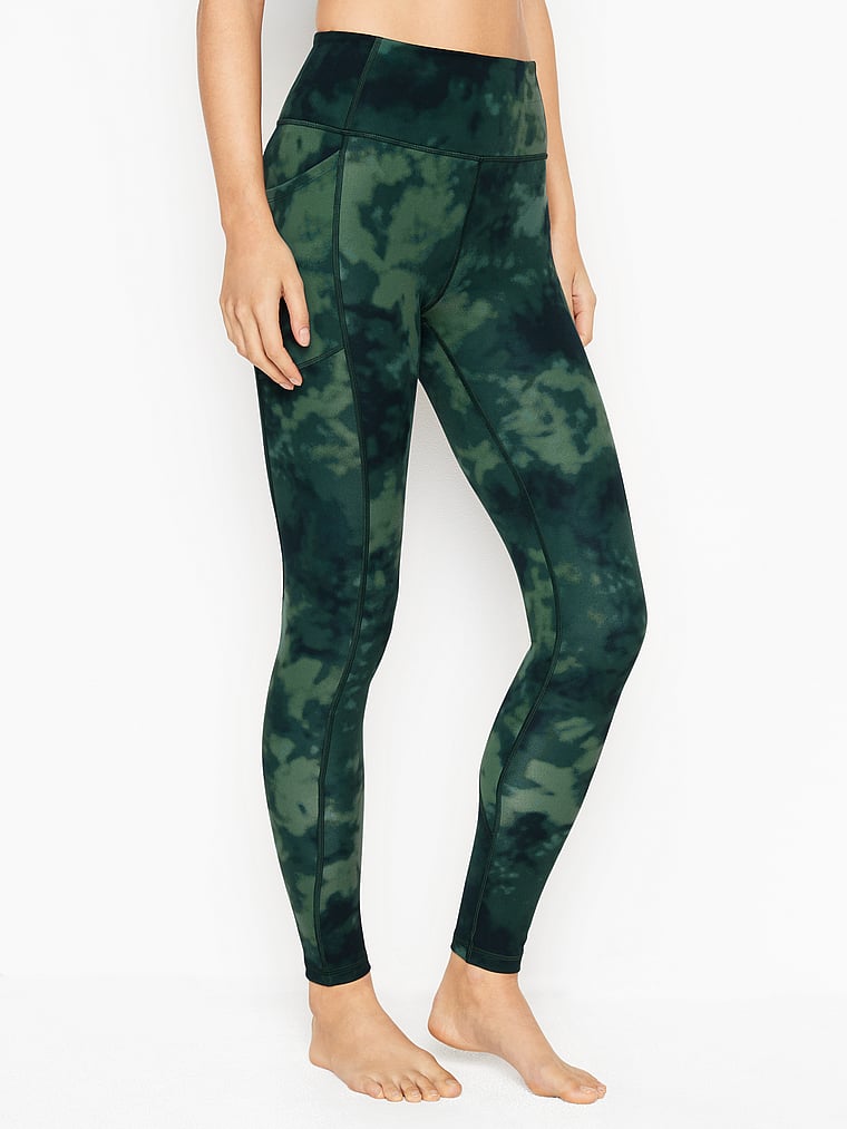 victoria secret camo leggings