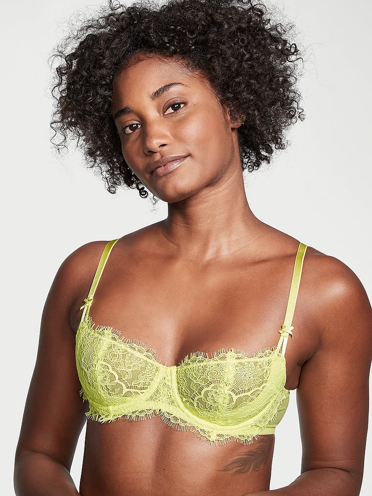 Victorias Secret Dream Angels Push Up Without Padding Unlined Bra