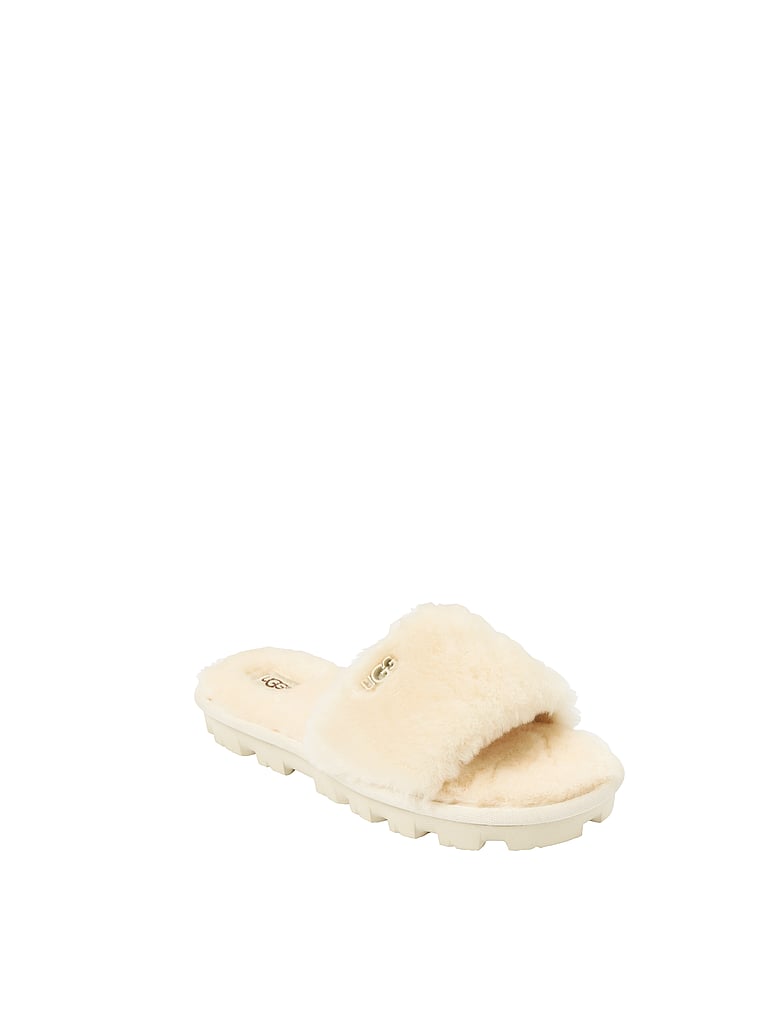 victoria secret ugg slides